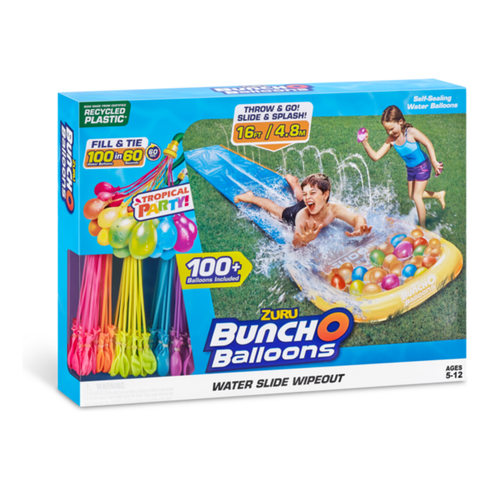 Bunch O Balloons Tropical Party Slide